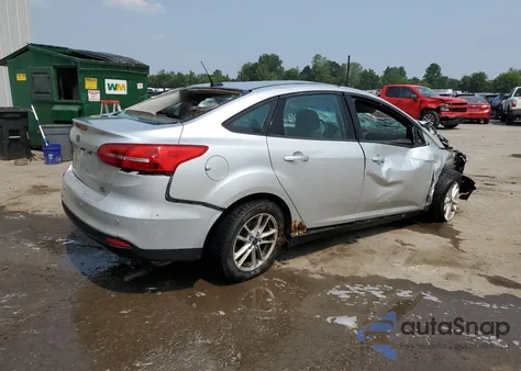 2015 Ford Focus Se из США, поврежденный, VIN 1FADP3FE9FL387338